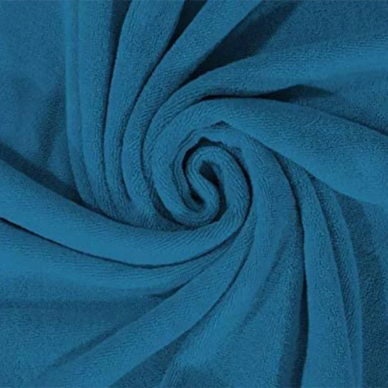 Soft and Premium Egyptian Cotton Towels - 600 GSM Teal, Set of 8