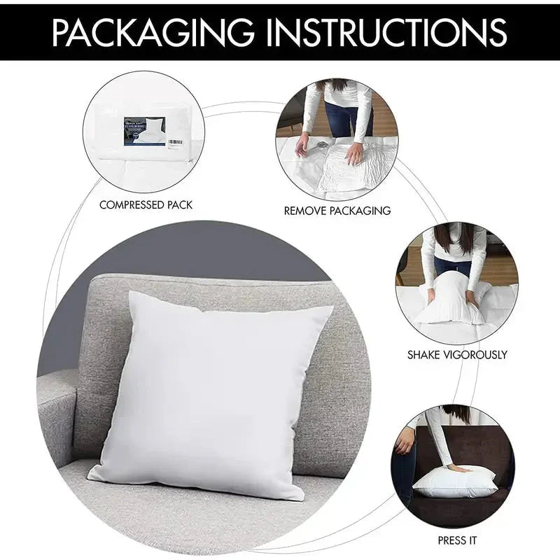 Cushion Inserts Inner Hollowfibre Fillers Pads