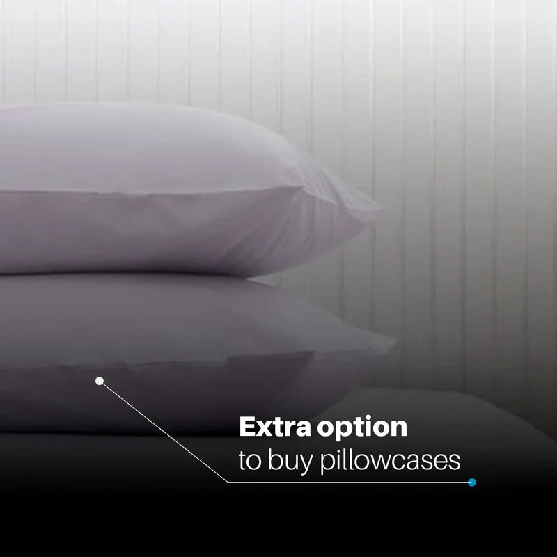 400 Thread Count Egyptian Cotton Extra Deep Fitted Sheets (40cm, White)